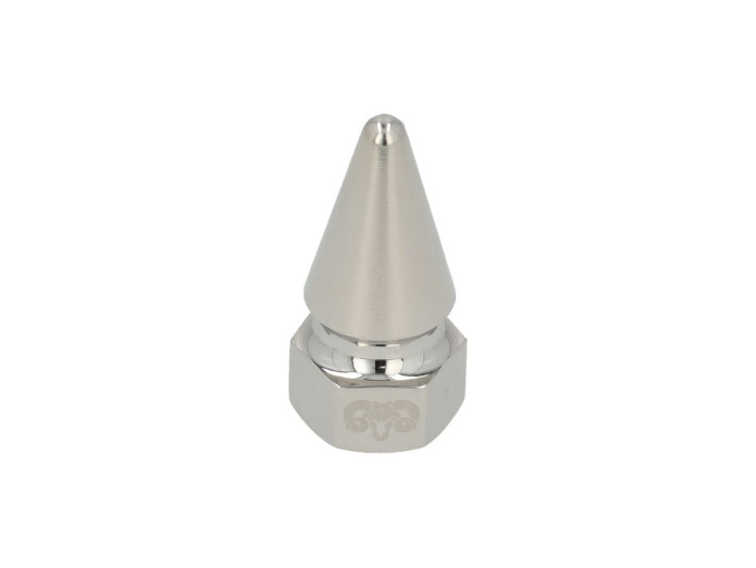 Nut M12x1 for 12mm wheel axle spike model polished stainless steel 66Heroes