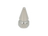 Nut M12x1 for 12mm wheel axle spike model polished stainless steel 66Heroes