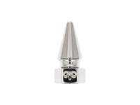 Nut M11x1 for 11mm wheel axle spike model Polished stainless steel 66Heroes