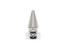 Nut M12x1 for 12mm wheel axle spike model polished stainless steel 66Heroes