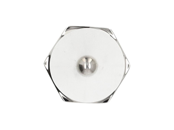 Nut M12x1 for 12mm wheel axle spike model polished stainless steel 66Heroes