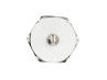 Nut M12x1 for 12mm wheel axle spike model polished stainless steel 66Heroes