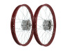 19 Zoll Felge 19x1.20 Speichenrad Bordeauxrot / verzinkt Satz Tomos 2L / 3L A-Qualität 19 Zoll Felge 19x1.20 Speichenrad Bordeauxrot / verzinkt Satz Tomos 2L / 3L A-Qualität