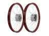 19 Zoll Felge 19x1.20 Speichenrad Bordeauxrot / verzinkt Satz Tomos 2L / 3L A-Qualität 19 Zoll Felge 19x1.20 Speichenrad Bordeauxrot / verzinkt Satz Tomos 2L / 3L A-Qualität