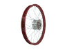 19 Zoll Felge 19x1.20 Speichenrad Bordeauxrot / verzinkt Satz Tomos 2L / 3L A-Qualität 19 Zoll Felge 19x1.20 Speichenrad Bordeauxrot / verzinkt Satz Tomos 2L / 3L A-Qualität