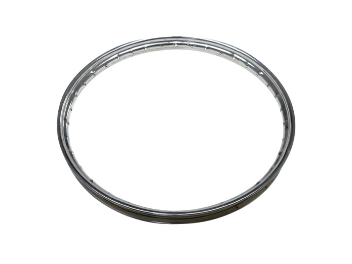 19 inch rim 19x1.20 spoke wheel chrome Italcerchio / Radaelli Tomos 2L / 3L