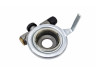 Speedometer drive Tomos Alpino / APN-6 17 inch left side original