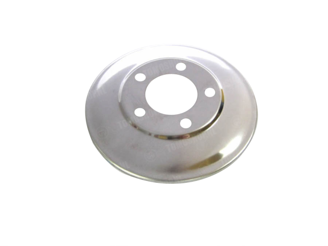 Hub Tomos 2L / 3L hub cap rear  main