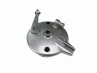 Remankerplaat Tomos A35 / verschillende modellen 120mm voor 12mm zilver compleet  thumb extra