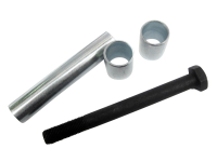 Swingarm axle Tomos A3 / A35 / various models set with bus replica