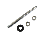 As achterwiel Tomos A3 / A35 165mm 12mm met M11x1 draad set