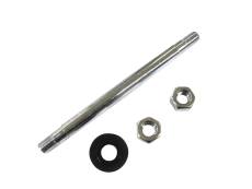 As achterwiel Tomos A3 / A35 165mm 12mm met M11x1 draad set
