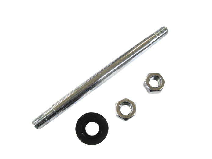 Achse Hinterrad Tomos A3 / A35 165mm 12mm M11x1 Draht DMP