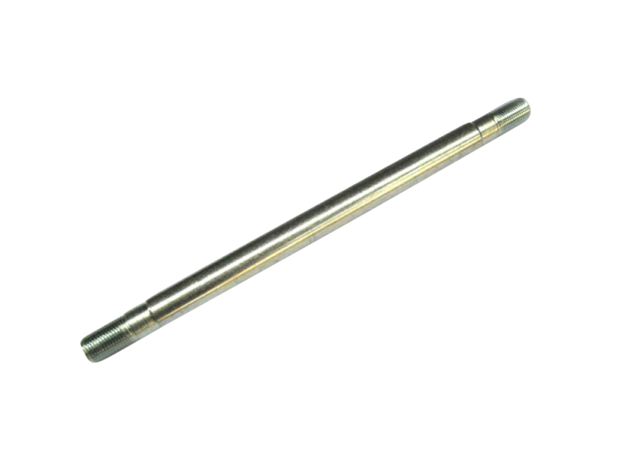Axle rear wheel Tomos various models 190mm 12mm M11x1 thread