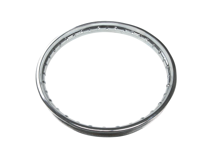 16 inch velg 16x1.40 spaakwiel chroom Tomos A3 / A35 product