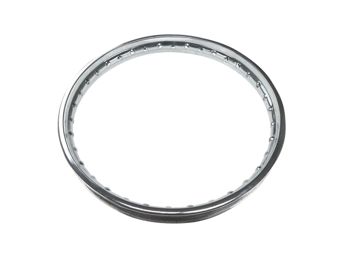 Tomos Velg 16 inch 16x1.85 spaakwiel chroom Italcerchio / Radaelli
