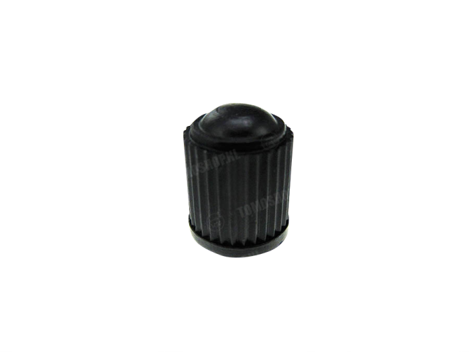 Valve caps PVC black main