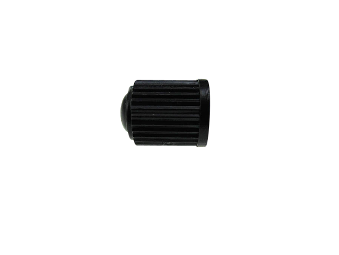 Valve caps PVC black product