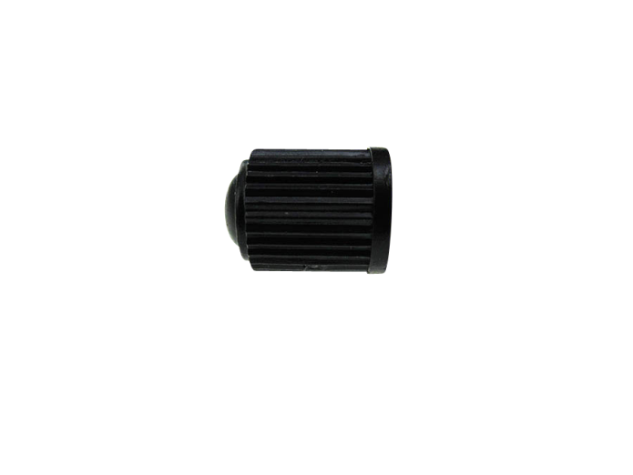Ventilkappen PVC Schwarz