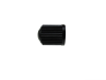 Valve caps PVC black thumb extra