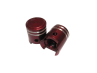 Ventieldoppen set piston rood thumb extra
