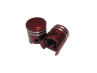 Valve caps set piston red