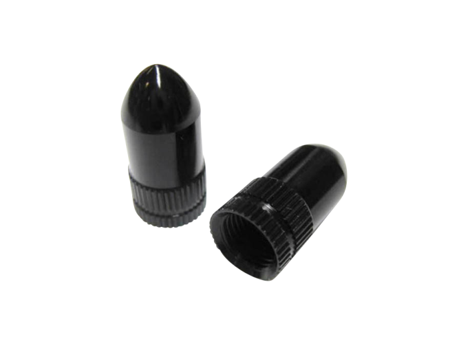 Valve caps spike black product