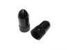 Valve caps set spike black thumb extra