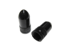 Valve caps set spike black