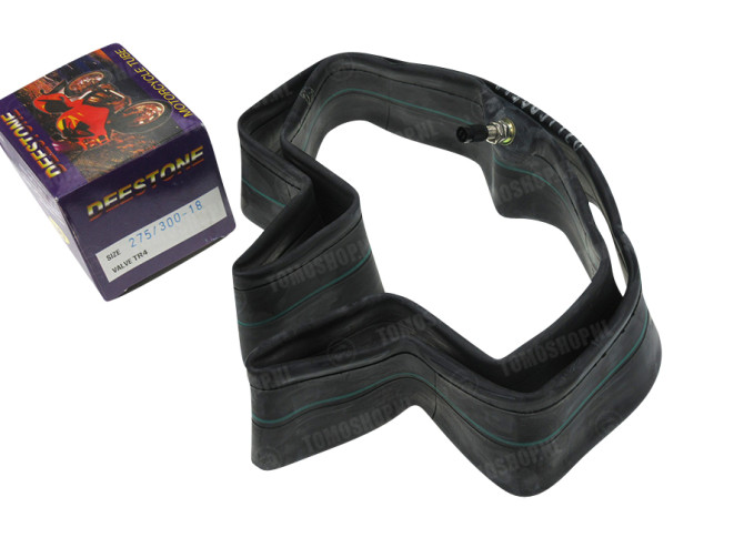 Inner tube 18 inch 2.75x18 / 3.00x18 Deestone  main