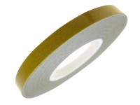 Rim tape sticker 5mm yellow 6 meter