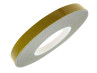 Rim tape sticker 5mm yellow 6 meter Rim tape sticker 5mm yellow 6 meter