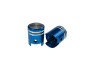 Ventilkappen Satz Piston Blau thumb extra
