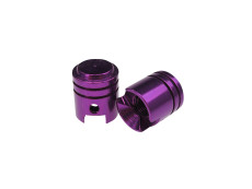 Ventieldoppen set piston lila