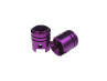 Valve Caps Set piston purple thumb extra