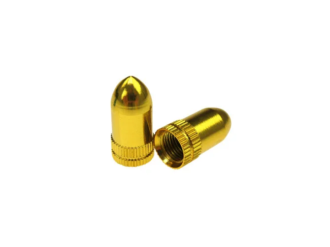 Valve caps spike gold product