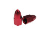 Ventieldopjes spike rood thumb extra