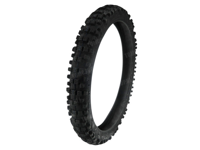 16 inch 2.50x16 (60/100/16) Kenda K760 Trakmaster crossband Tomos A3 / A35 thumb