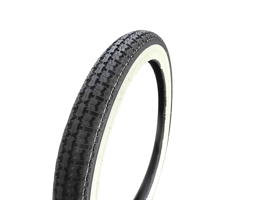16 inch Kenda K252 white wall band 2.25x16 met straatprofiel!