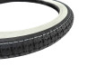 16 inch 2.25x16 Kenda K252 white wall inner tube / tire set Tomos thumb extra