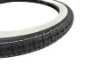 16 inch 2.25x16 Kenda K252 white wall inner tube / tire set Tomos A3 / A35 thumb extra