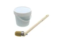 Tire paste / mounting grease 1kg + applicator lube brush (offer)