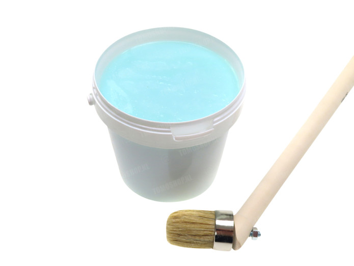 Reifenfett / Montagefett 1kg + Paste Flachpinsel (Angebot)