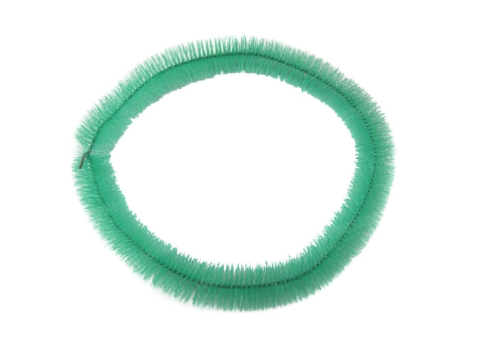 Hub brusher green 75 cm main