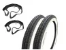 16 inch 2.25x16 Kenda K252 white wall inner tube / tire set Tomos A3 / A35 thumb extra