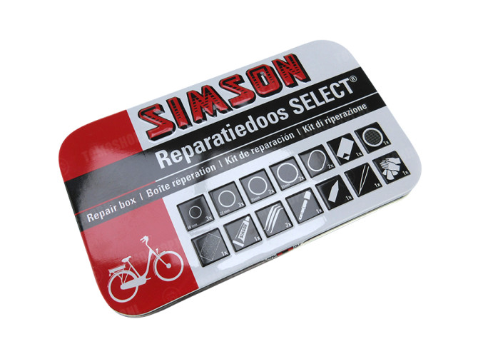 Binnenband plakset Simson Select thumb