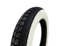 12 inch 3.00x12 Continental LB62WW white wall tire Tomos Pack'R