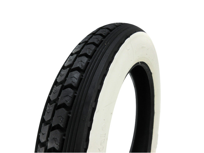 12 inch 3.00x12 Continental white wall tire Tomos Pack'R product