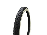 19 inch 2.00x19 Continental KKS10WW white wall tire for Tomos 2L / 3L 