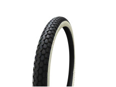 19 inch 2.00x19 Continental KKS10WW white wall tire Tomos 2L / 3L 